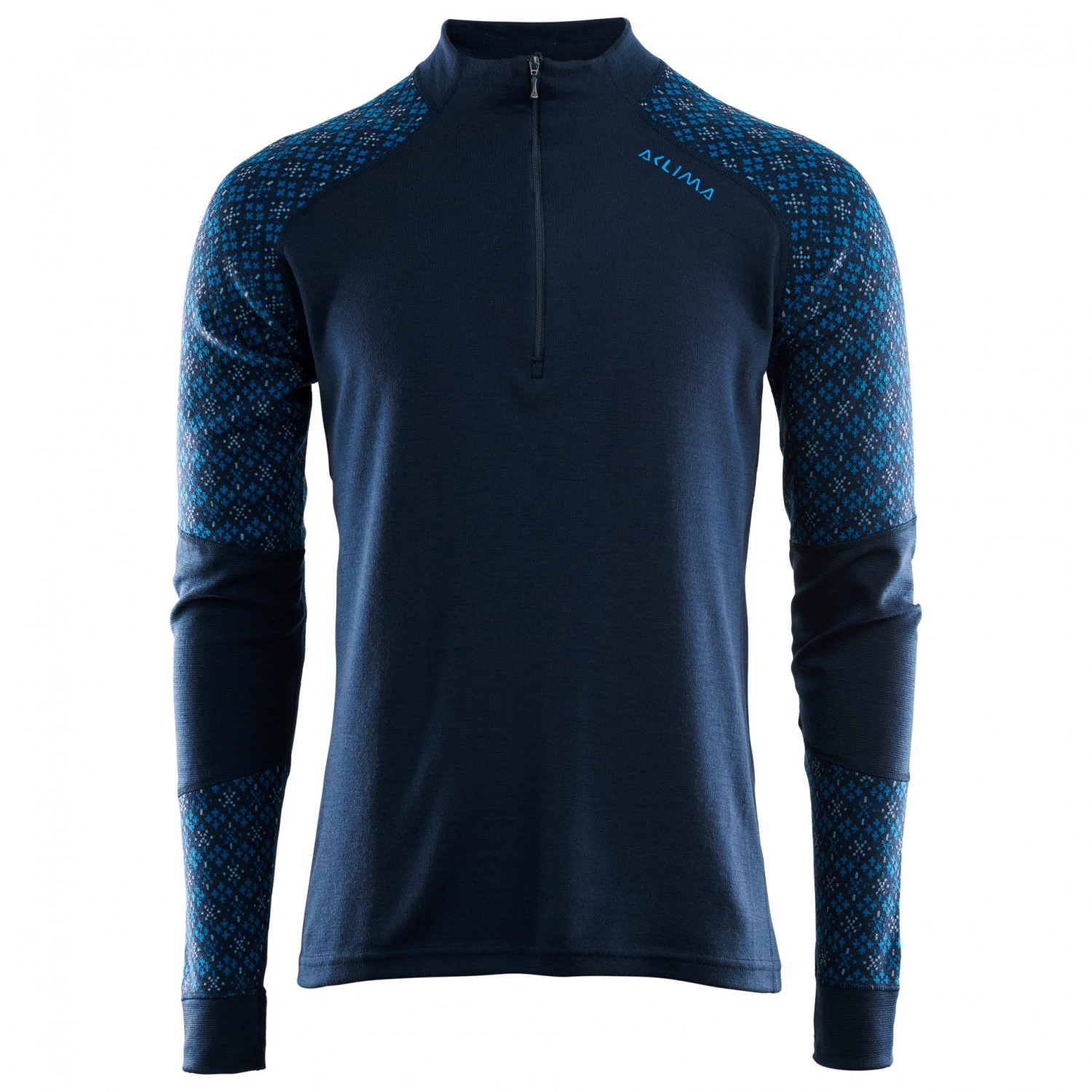 Aclima - Designwool Glitre Mock Neck - Sous-vêtement mérinos 6 Aclima - Designwool Glitre Mock Neck - Sous-vêtement mérinos – Image 4