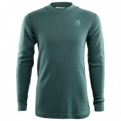 Aclima - Junior Warmwool Crew Neck Shirt - Sous-vêtement mérinos -Sous-vêtements mérinos Soldes aclima junior warmwool crew neck shirt sous vetement merinos 2