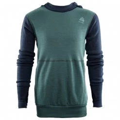 Aclima - Junior Warmwool Hood Sweater - Pull en laine mérinos