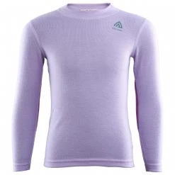 Aclima - Kid's Warmwool Crew Neck Shirt - Sous-vêtement mérinos 7 Aclima - Kid's Warmwool Crew Neck Shirt - Sous-vêtement mérinos -Sous-vêtements mérinos Soldes aclima kids warmwool crew neck shirt sous vetement merinos 2