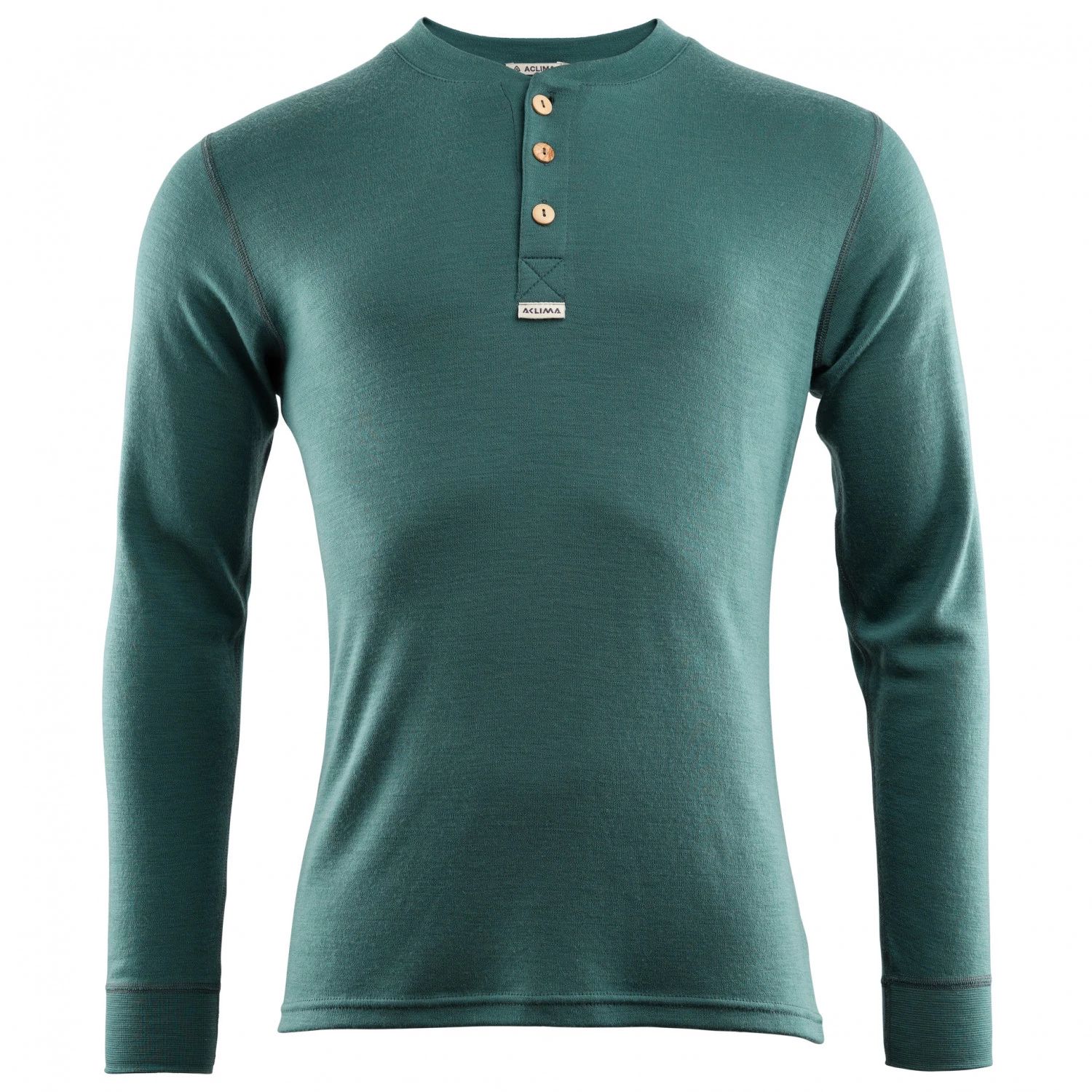 Aclima - Warmwool Granddad shirt - Pull en laine mérinos 5 Aclima - Warmwool Granddad shirt - Pull en laine mérinos – Image 3