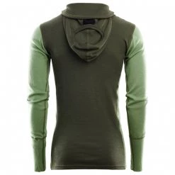 Aclima - Warmwool Hood Sweater Zip - Pull en laine mérinos -Sous-vêtements mérinos Soldes aclima warmwool hood sweater zip pull en laine merinos detail 3