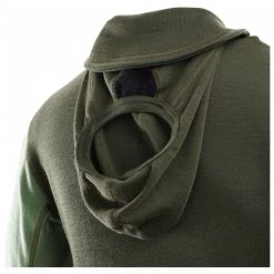 Aclima - Warmwool Hood Sweater Zip - Pull en laine mérinos -Sous-vêtements mérinos Soldes aclima warmwool hood sweater zip pull en laine merinos detail 6