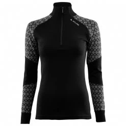 Aclima - Women's Designwool Glitre Mock Neck - Sous-vêtement mérinos -Sous-vêtements mérinos Soldes aclima womens designwool glitre mock neck sous vetement merinos 1