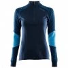 Aclima - Women's Designwool Glitre Mock Neck - Sous-vêtement mérinos 1 Aclima - Women's Designwool Glitre Mock Neck - Sous-vêtement mérinos -Sous-vêtements mérinos Soldes aclima womens designwool glitre mock neck sous vetement merinos