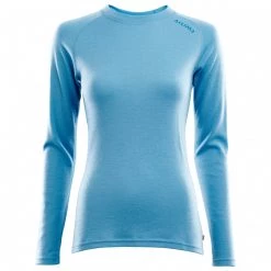 Aclima - Women's WarmWool Crew Neck Shirt - Sous-vêtement mérinos -Sous-vêtements mérinos Soldes aclima womens warmwool crew neck shirt sous vetement merinos 1