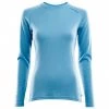 Aclima - Women's WarmWool Crew Neck Shirt - Sous-vêtement mérinos -Sous-vêtements mérinos Soldes aclima womens warmwool crew neck shirt sous vetement merinos