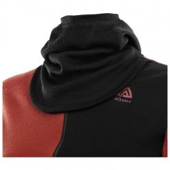 Aclima - Women's Warmwool Hood Sweater Zip - Pull en laine mérinos -Sous-vêtements mérinos Soldes aclima womens warmwool hood sweater zip pull en laine merinos detail 3