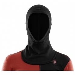 Aclima - Women's Warmwool Hood Sweater Zip - Pull en laine mérinos -Sous-vêtements mérinos Soldes aclima womens warmwool hood sweater zip pull en laine merinos detail 4