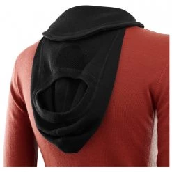 Aclima - Women's Warmwool Hood Sweater Zip - Pull en laine mérinos -Sous-vêtements mérinos Soldes aclima womens warmwool hood sweater zip pull en laine merinos detail 5