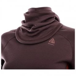 Aclima - Women's Warmwool Hoodsweater - Sous-vêtement mérinos -Sous-vêtements mérinos Soldes aclima womens warmwool hoodsweater sous vetement merinos detail 4