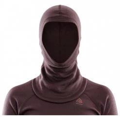 Aclima - Women's Warmwool Hoodsweater - Sous-vêtement mérinos -Sous-vêtements mérinos Soldes aclima womens warmwool hoodsweater sous vetement merinos detail 5