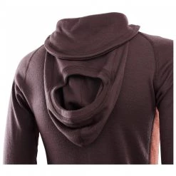 Aclima - Women's Warmwool Hoodsweater - Sous-vêtement mérinos -Sous-vêtements mérinos Soldes aclima womens warmwool hoodsweater sous vetement merinos detail 6