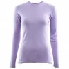 Aclima - Women's WW Crew Neck - Sous-vêtement mérinos -Sous-vêtements mérinos Soldes aclima womens ww crew neck sous vetement merinos