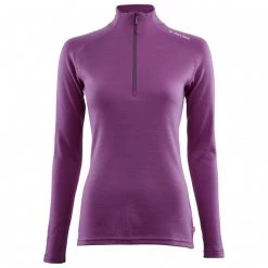 Aclima - Women's WW Mock Neck - Sous-vêtement mérinos -Sous-vêtements mérinos Soldes aclima womens ww mock neck sous vetement merinos 2