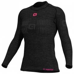 Alé - Women's Seamless Wool Underwear - Sous-vêtement mérinos -Sous-vêtements mérinos Soldes ale womens seamless wool underwear sous vetement merinos 1