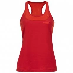 Bergans - Women's Cecilie Active Wool Singlet - Sous-vêtement mérinos -Sous-vêtements mérinos Soldes bergans womens cecilie active wool singlet sous vetement merinos 1