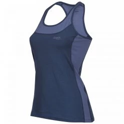 Bergans - Women's Cecilie Active Wool Singlet - Sous-vêtement mérinos -Sous-vêtements mérinos Soldes bergans womens cecilie active wool singlet sous vetement merinos detail 4