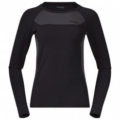 Bergans - Women's Cecilie Wool Long Sleeve - Sous-vêtement mérinos 12 Bergans - Women's Cecilie Wool Long Sleeve - Sous-vêtement mérinos -Sous-vêtements mérinos Soldes bergans womens cecilie wool long sleeve sous vetement merinos 1