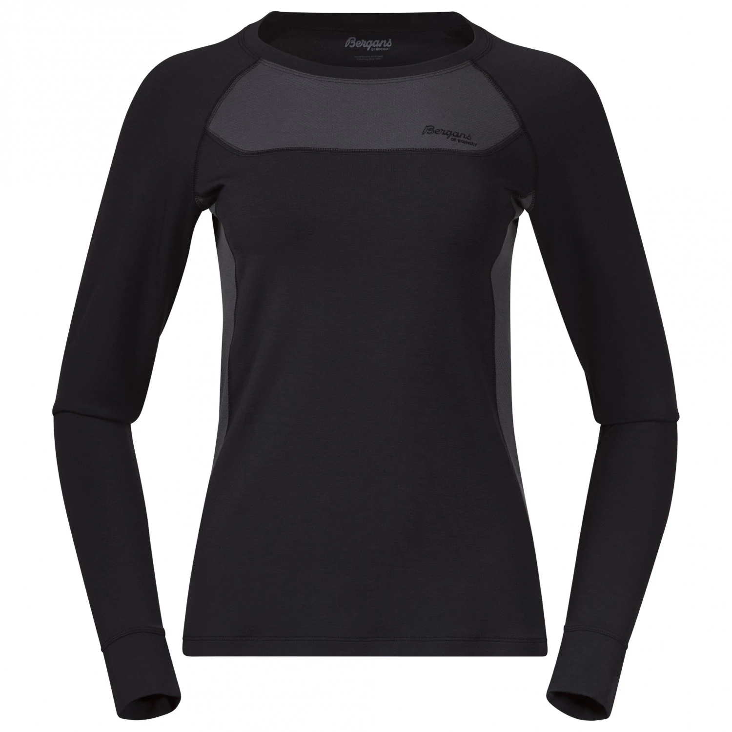 Bergans - Women's Cecilie Wool Long Sleeve - Sous-vêtement mérinos 7 Bergans - Women's Cecilie Wool Long Sleeve - Sous-vêtement mérinos – Image 5