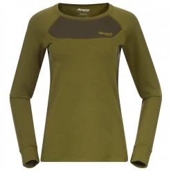 Bergans - Women's Cecilie Wool Long Sleeve - Sous-vêtement mérinos 13 Bergans - Women's Cecilie Wool Long Sleeve - Sous-vêtement mérinos -Sous-vêtements mérinos Soldes bergans womens cecilie wool long sleeve sous vetement merinos 2