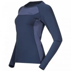 Bergans - Women's Cecilie Wool Long Sleeve - Sous-vêtement mérinos 11 Bergans - Women's Cecilie Wool Long Sleeve - Sous-vêtement mérinos -Sous-vêtements mérinos Soldes bergans womens cecilie wool long sleeve sous vetement merinos detail 4