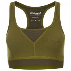 Bergans - Women's Cecilie Wool Top - Brassière 12 Bergans - Women's Cecilie Wool Top - Brassière -Sous-vêtements mérinos Soldes bergans womens cecilie wool top brassiere 1