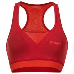 Bergans - Women's Cecilie Wool Top - Brassière 13 Bergans - Women's Cecilie Wool Top - Brassière -Sous-vêtements mérinos Soldes bergans womens cecilie wool top brassiere 2