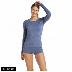 Devold - Breeze Woman Shirt - Sous-vêtement mérinos -Sous-vêtements mérinos Soldes devold breeze woman shirt sous vetement merinos detail 3