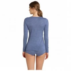 Devold - Breeze Woman Shirt - Sous-vêtement mérinos -Sous-vêtements mérinos Soldes devold breeze woman shirt sous vetement merinos detail 4