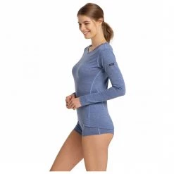 Devold - Breeze Woman Shirt - Sous-vêtement mérinos -Sous-vêtements mérinos Soldes devold breeze woman shirt sous vetement merinos detail 5