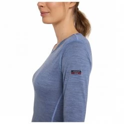 Devold - Breeze Woman Shirt - Sous-vêtement mérinos -Sous-vêtements mérinos Soldes devold breeze woman shirt sous vetement merinos detail 6