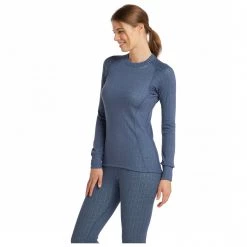 Devold - Duo Active Woman Shirt - Sous-vêtement mérinos -Sous-vêtements mérinos Soldes devold duo active woman shirt sous vetement merinos detail 5