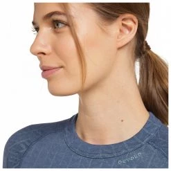 Devold - Duo Active Woman Shirt - Sous-vêtement mérinos -Sous-vêtements mérinos Soldes devold duo active woman shirt sous vetement merinos detail 6