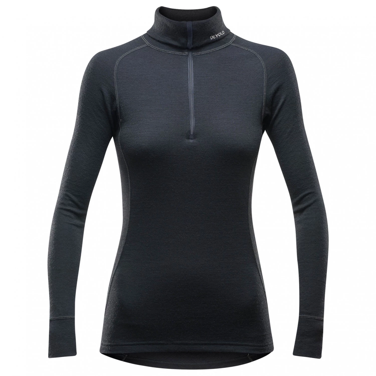 Devold - Duo Active Woman Zip Neck - Sous-vêtement mérinos 4 Devold - Duo Active Woman Zip Neck - Sous-vêtement mérinos – Image 2