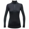 Devold - Duo Active Woman Zip Neck - Sous-vêtement mérinos 2 Devold - Duo Active Woman Zip Neck - Sous-vêtement mérinos -Sous-vêtements mérinos Soldes devold duo active woman zip neck sous vetement merinos