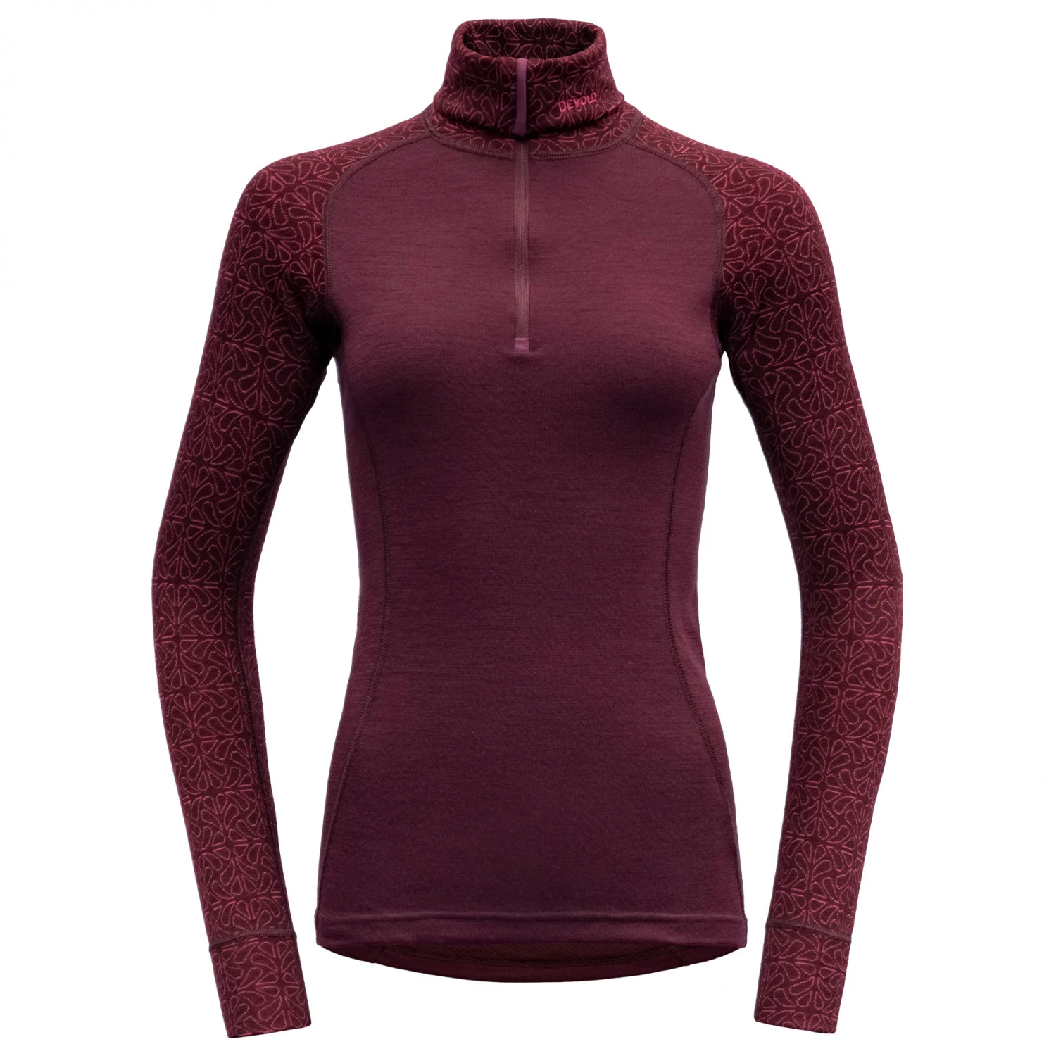 Devold - Duo Active Woman Zip Neck - Sous-vêtement mérinos 5 Devold - Duo Active Woman Zip Neck - Sous-vêtement mérinos – Image 3