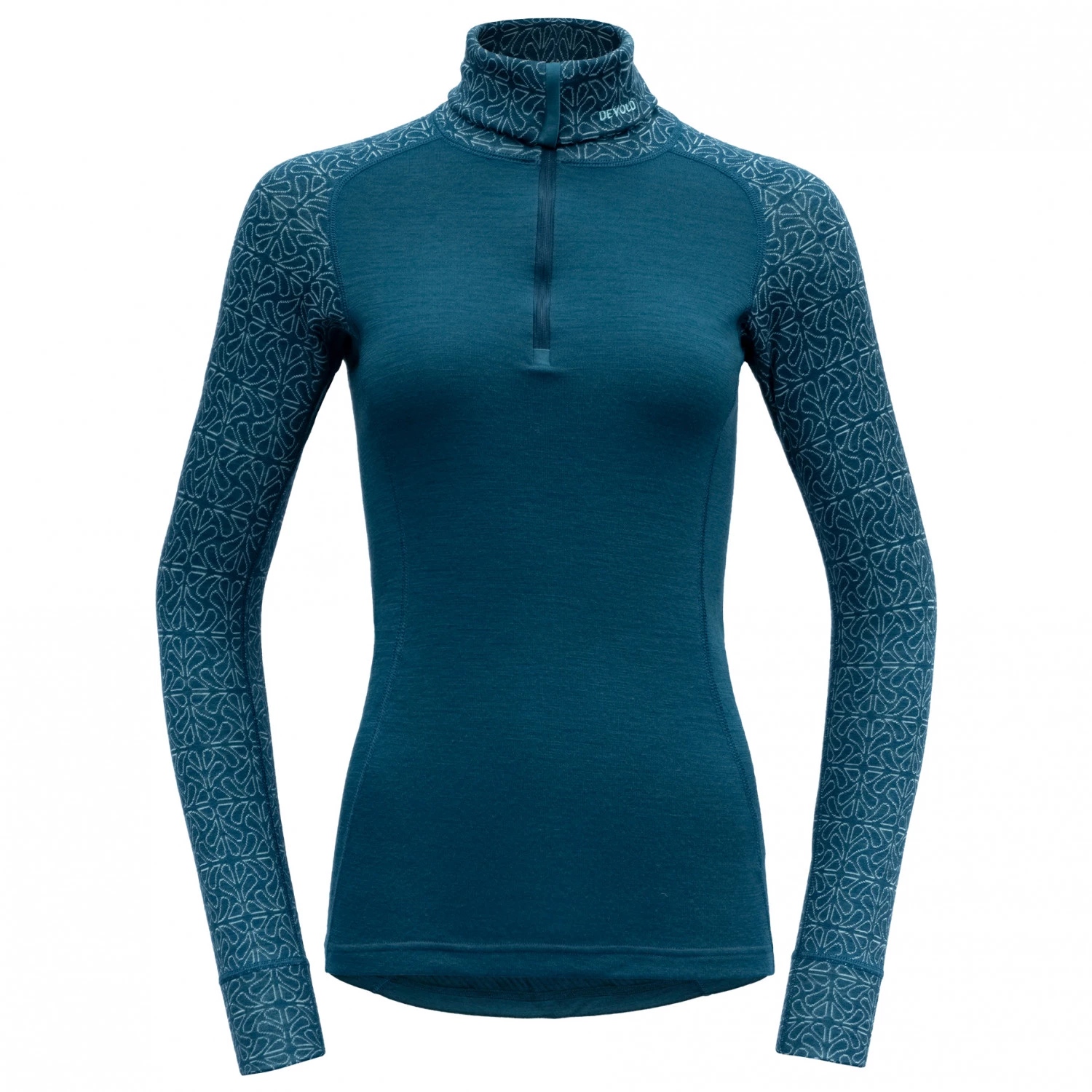Devold - Duo Active Woman Zip Neck - Sous-vêtement mérinos 6 Devold - Duo Active Woman Zip Neck - Sous-vêtement mérinos – Image 4