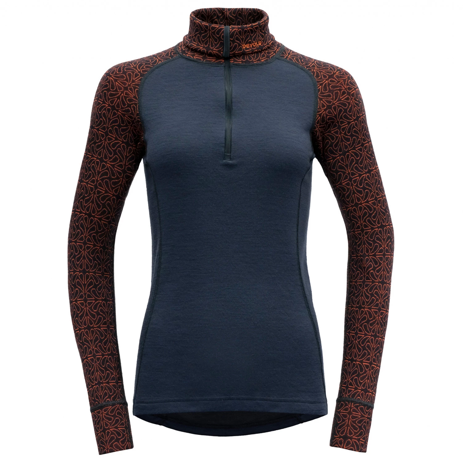 Devold - Duo Active Woman Zip Neck - Sous-vêtement mérinos 7 Devold - Duo Active Woman Zip Neck - Sous-vêtement mérinos – Image 5