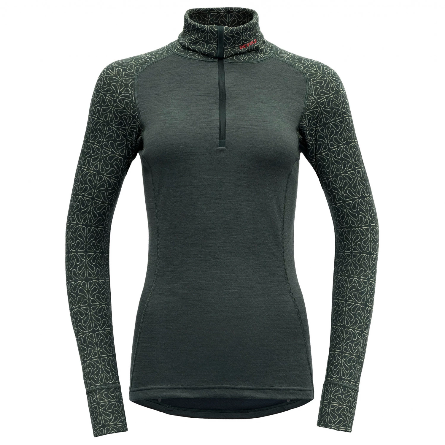Devold - Duo Active Woman Zip Neck - Sous-vêtement mérinos 8 Devold - Duo Active Woman Zip Neck - Sous-vêtement mérinos – Image 6