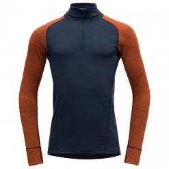 Devold - Duo Active Zip Neck - Sous-vêtement mérinos -Sous-vêtements mérinos Soldes devold duo active zip neck sous vetement merinos 2