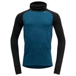 Devold - Expedition Arctic 235 Hoodie - Sous-vêtement mérinos -Sous-vêtements mérinos Soldes devold expedition arctic 235 hoodie sous vetement merinos 1