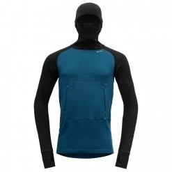 Devold - Expedition Arctic 235 Hoodie - Sous-vêtement mérinos -Sous-vêtements mérinos Soldes devold expedition arctic 235 hoodie sous vetement merinos detail 2