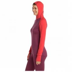 Devold - Expedition Woman Hoodie - Sous-vêtement mérinos -Sous-vêtements mérinos Soldes devold expedition woman hoodie sous vetement merinos detail 5