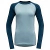 Devold - Expedition Woman Shirt - Sous-vêtement mérinos -Sous-vêtements mérinos Soldes devold expedition woman shirt sous vetement merinos