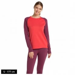 Devold - Expedition Woman Shirt - Sous-vêtement mérinos -Sous-vêtements mérinos Soldes devold expedition woman shirt sous vetement merinos detail 3