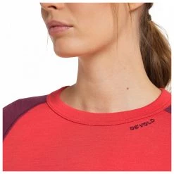 Devold - Expedition Woman Shirt - Sous-vêtement mérinos -Sous-vêtements mérinos Soldes devold expedition woman shirt sous vetement merinos detail 6