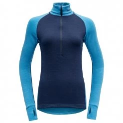 Devold - Expedition Woman Zip Neck - Sous-vêtement mérinos -Sous-vêtements mérinos Soldes devold expedition woman zip neck sous vetement merinos 3