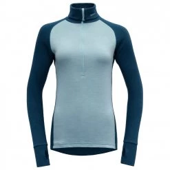 Devold - Expedition Woman Zip Neck - Sous-vêtement mérinos -Sous-vêtements mérinos Soldes devold expedition woman zip neck sous vetement merinos 4