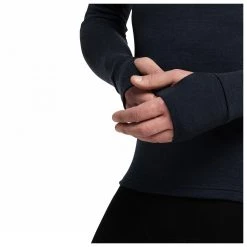 Devold - Expedition Zip Neck - Sous-vêtement mérinos -Sous-vêtements mérinos Soldes devold expedition zip neck sous vetement merinos detail 6